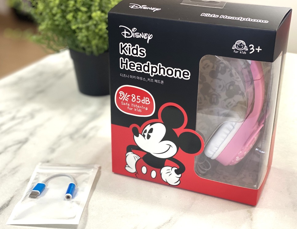 귀엽고 유아헤드셋 디즈니 PS-KH01 1