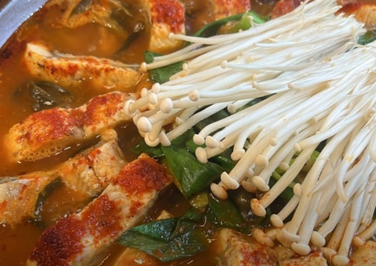 알토란-파김치장어전골