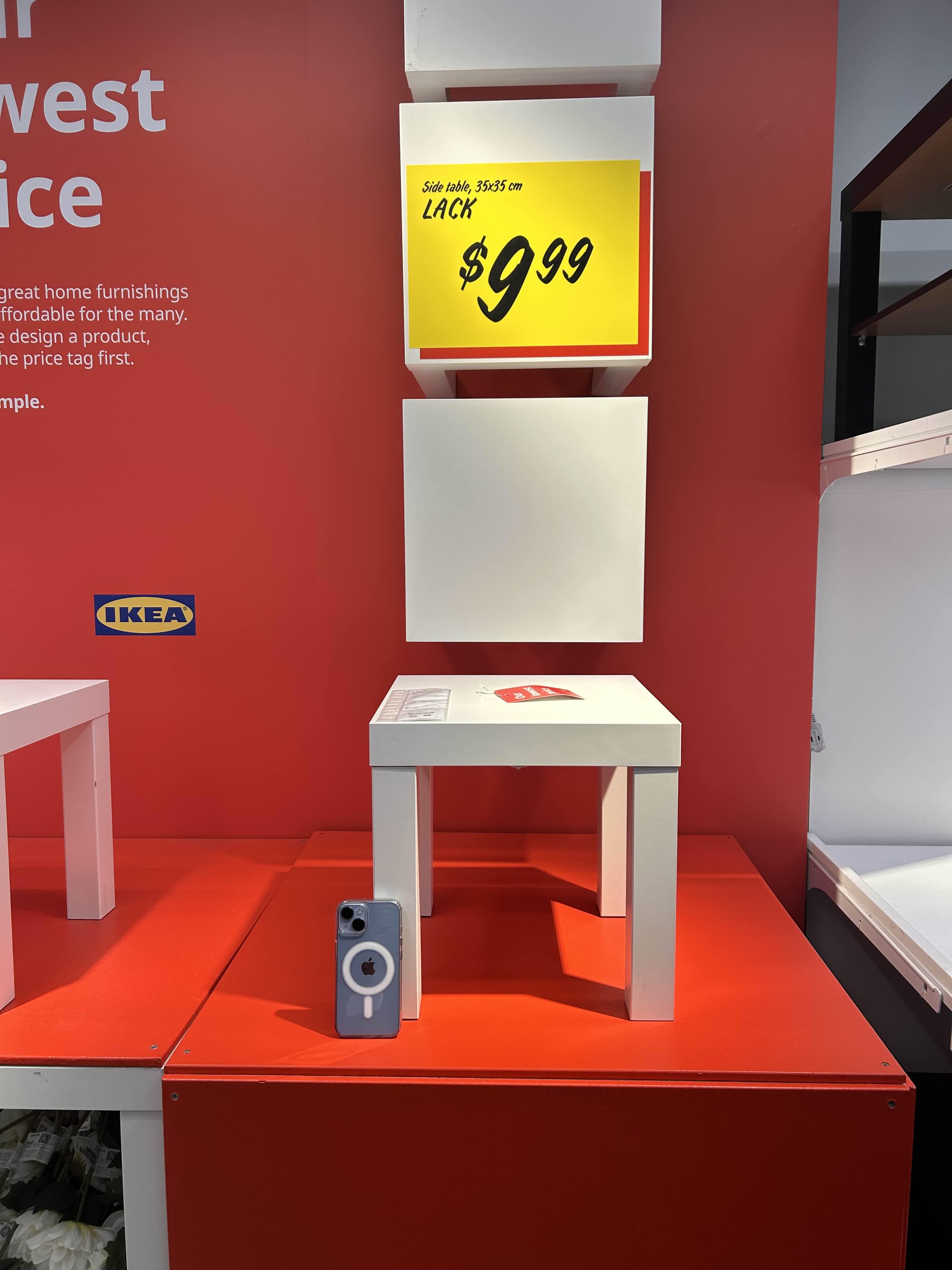 IKEA low/lower price 💕 Oct 1st