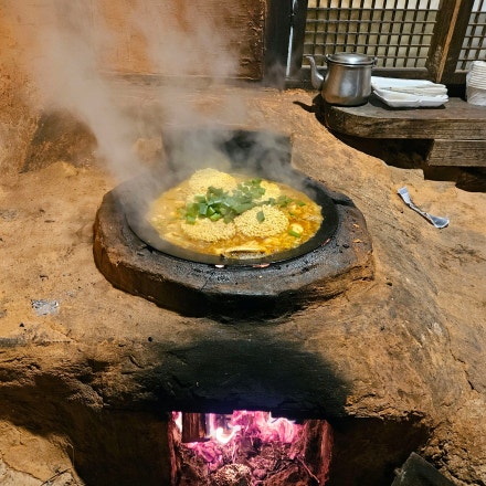 지리산 둥이네 내부