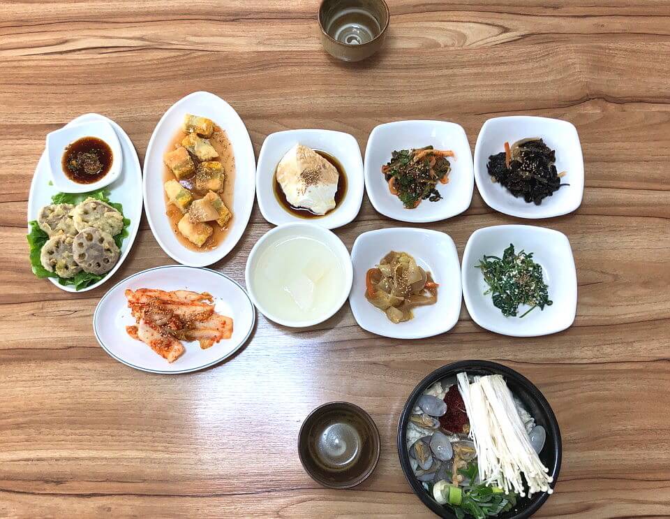6시 내고향 전북 진안의 연잎두부 전문점 연꽃두부 연잎밥정식과 연꽃두부전골 맛집