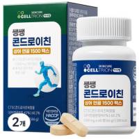 이너랩 쌩쌩 콘드로이친 상어연골 1500 맥스, 60정, 2개