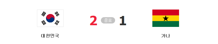  (올림픽 축구 대표팀 친선 경기 2차전) 대한민국 (2) 대 가나 (1) 경기 하이라이트