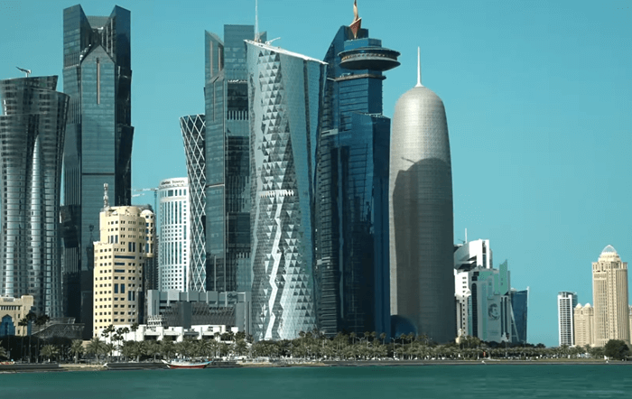 카타르-도하-풍경