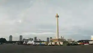 모나스 타워 전경