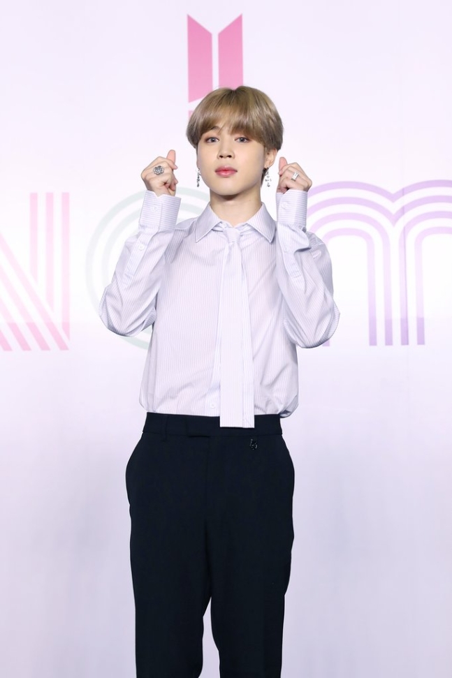  BTS 지민, 전남도교육청에 장학금 1억원 기부