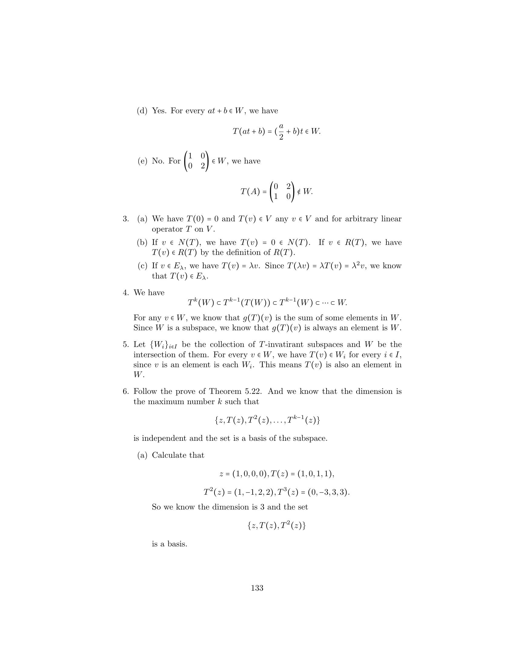 Solutions To Linear Algebra Stephen H Friedberg Fourth Edition Chapter 5