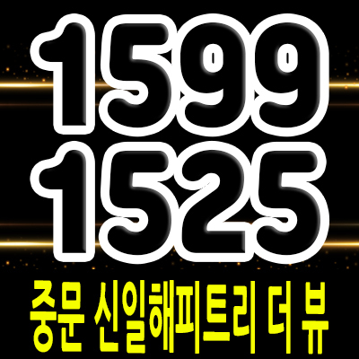  중문 신일해피트리 더 뷰 주상복합 아파트 미분양 줍줍 정보 및 잔여세대 분양가 안내