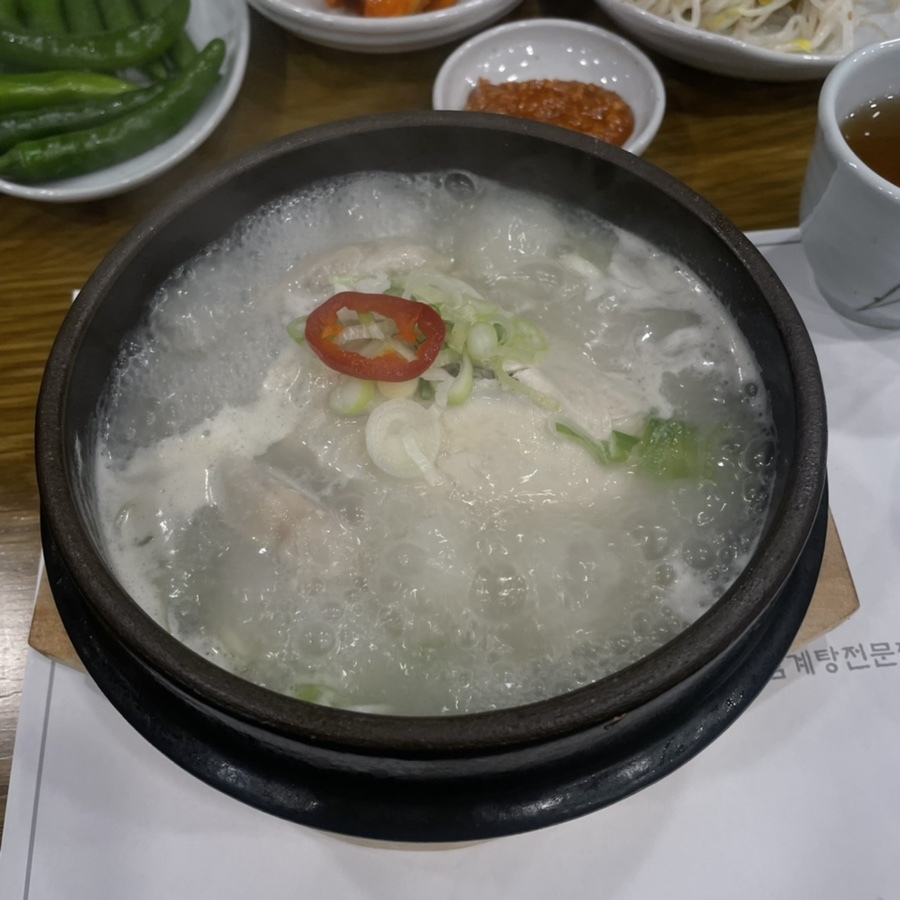 동래삼계탕 이미지