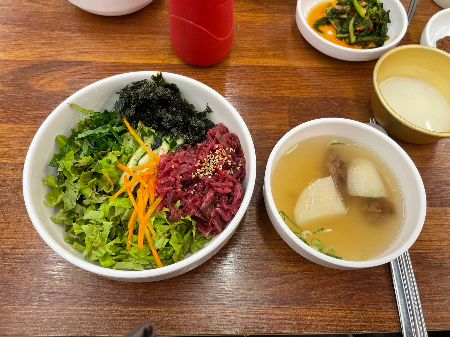  서울 종로 형제육회 '육회 비빔밥 특'