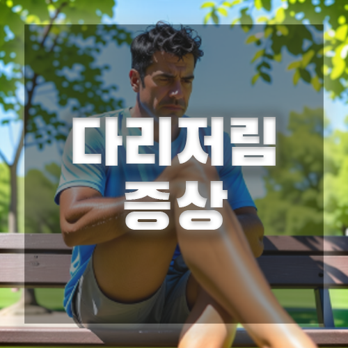 허리디스크 다리저림 증상