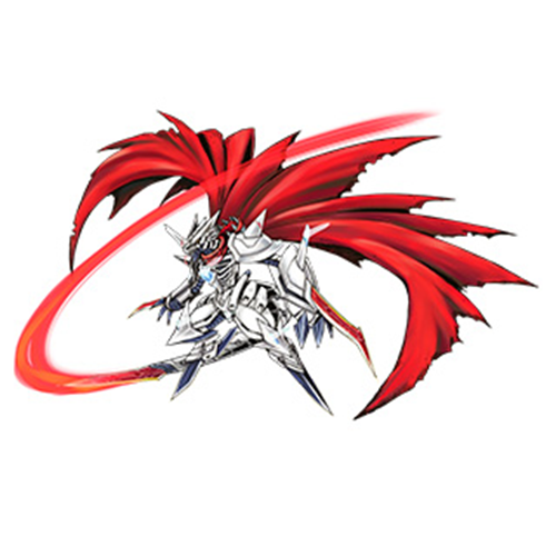  [디지몬도감] 세이버 해크몬 セイバーハックモン SAVIORHUCKMON SAVIORHUCKMON