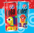 여름음료 팔일오 콜라 팔일오 사이다 250ml 30캔x1박스