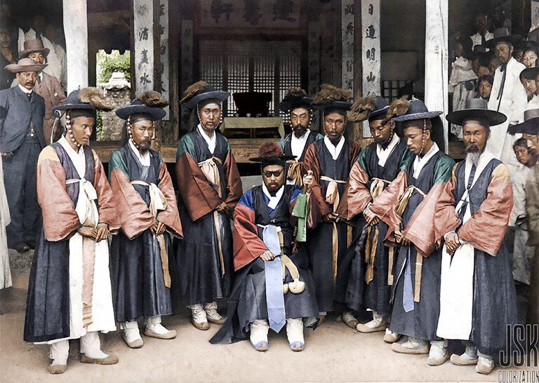  구한말 경상좌수사 사진