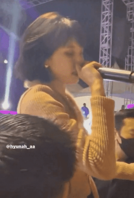  현아 신성대 축제 움짤