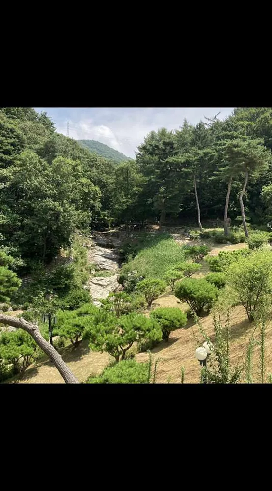 별밤 야영장 글램핑
