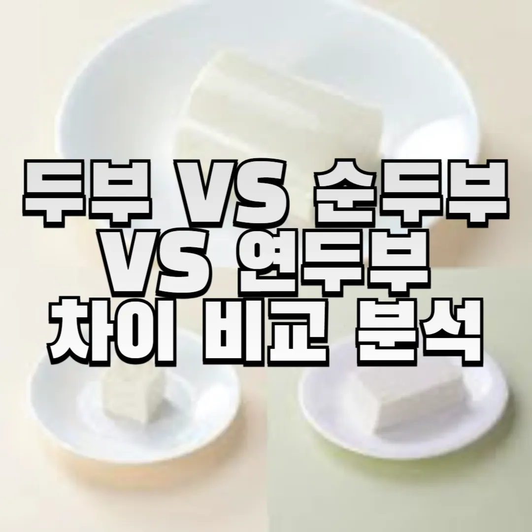 두부-순두부-연두부