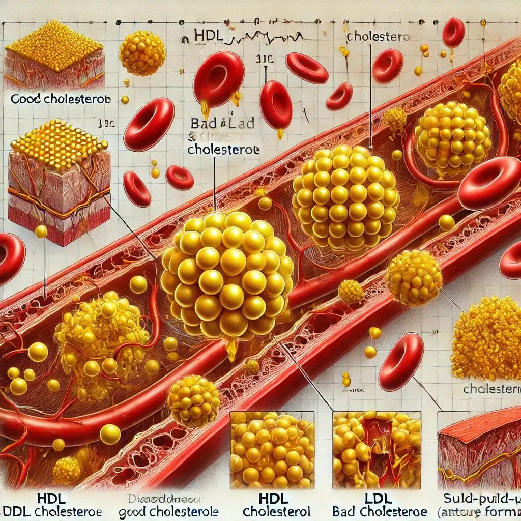 LDL HDL 콜레스테롤의 두 얼굴 알아보기