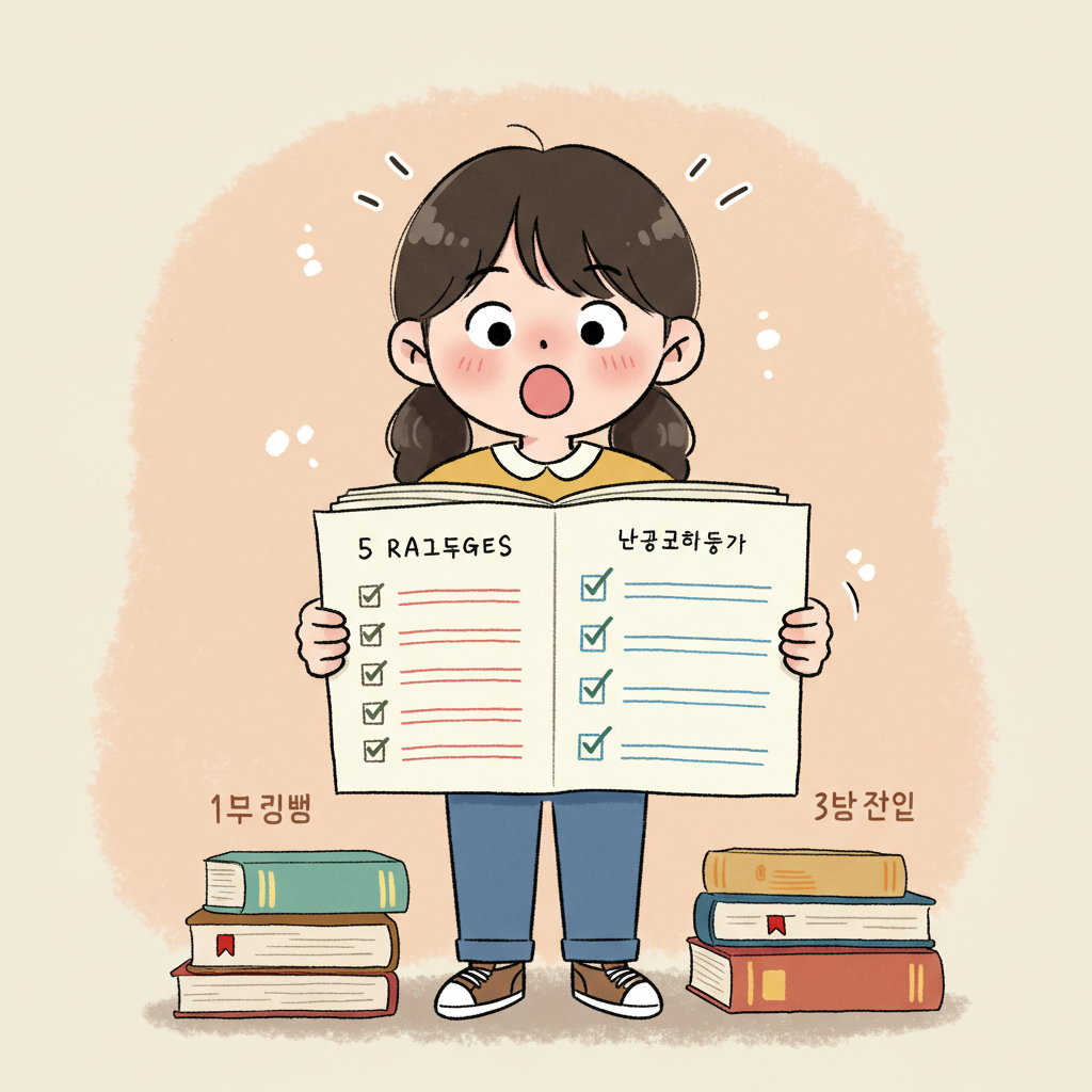 한 달에 3권 읽는 법, 독서 초보도 가능합니다
