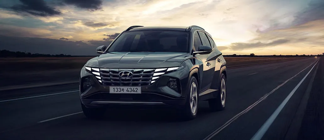 현대 투손 사진