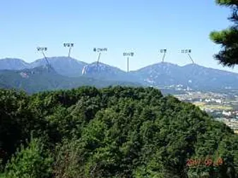청대산
