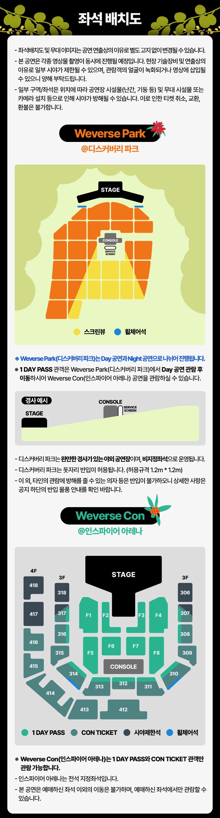 2025 Weverse Con Festival - 1 DAY PASS
