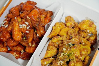 포항초 닭강정