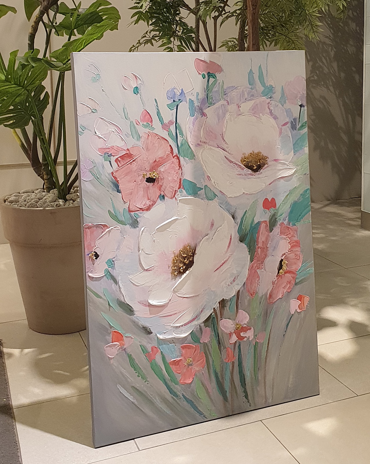 유화플라워 이미지