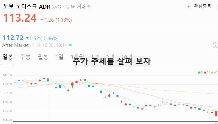 미국 비만치료제 관련주 대장주 테마주 TOP5