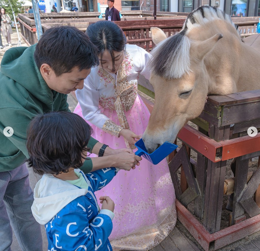 렛츠런 파크 서울 벚꽃 축제