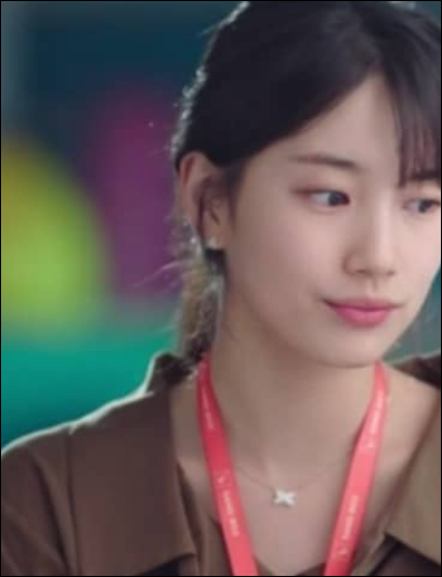  [TV속패션] 드라마 스타트업 15회 배수지 귀걸이&목걸이 패션 정보 #스타트업 15회 수지 쇼메(CHAUMET) 이어링&목걸이