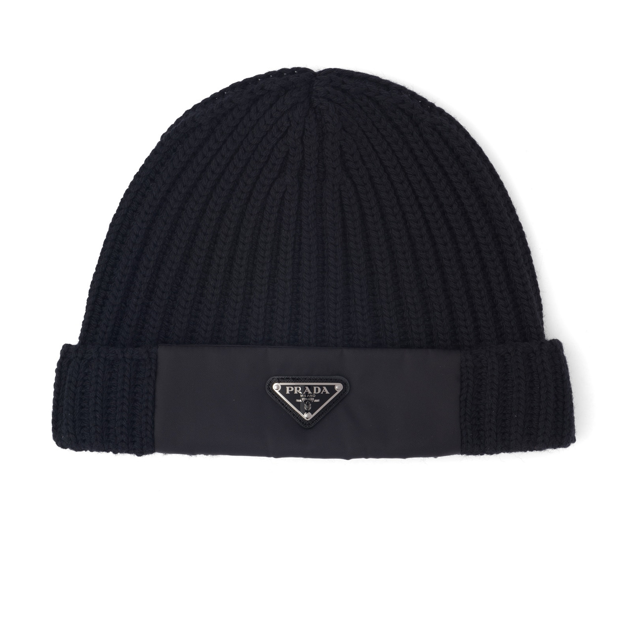  [PRADA] 프라다 리나일론 개버딘 울 캡 모자 UMD446 1WTO F0002 S 202