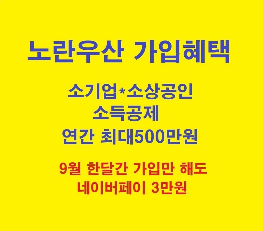 노란우산_가입혜택_소득공제_연간최대500만원