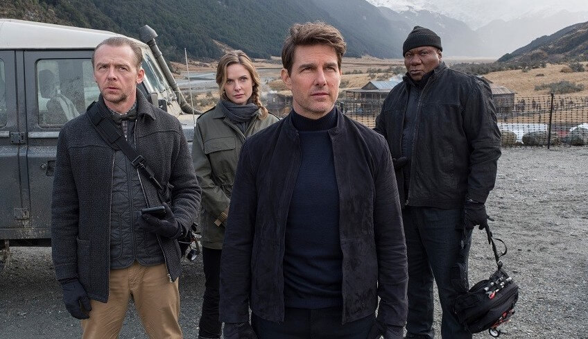 미션 임파서블 시리즈 6편 - 미션 임파서블 : 폴아웃 (Mission : Impossible - Fallout) 영화리뷰