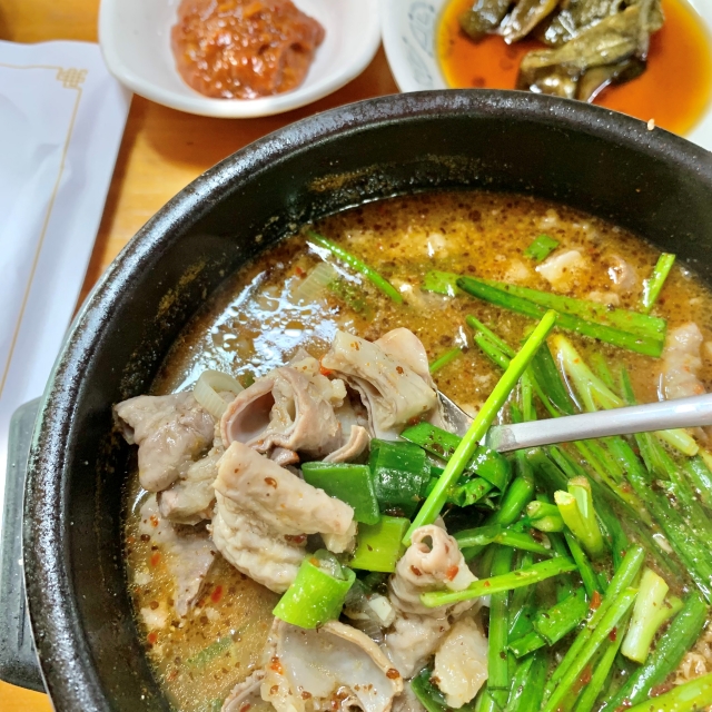  제주도 서귀포 순대국 맛집! "순대이야기"