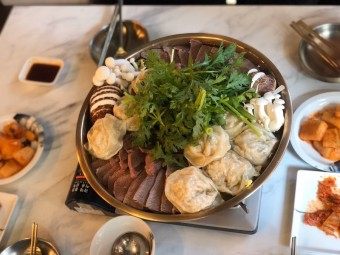 한우 불고기 한우탕반