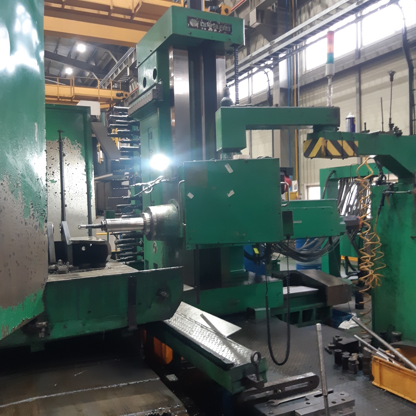 [현장물건] 대우보링기 1