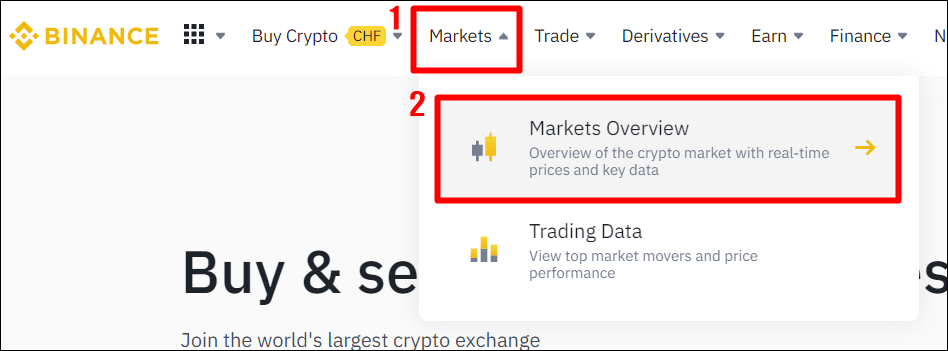 1. Market
2. Market Overview
버튼 강조