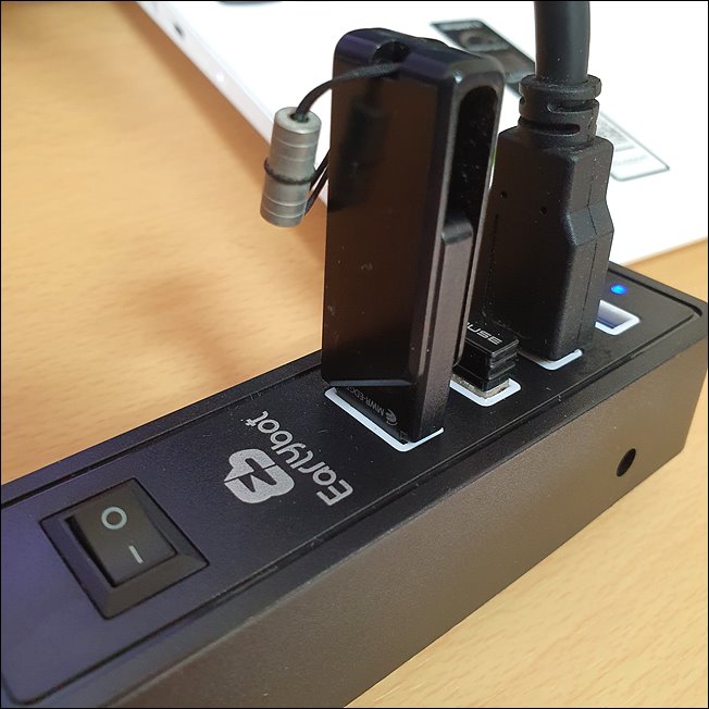 USB3.0 허브 4포트 추천 - USB허브 얼리봇 LHV-300 후기8