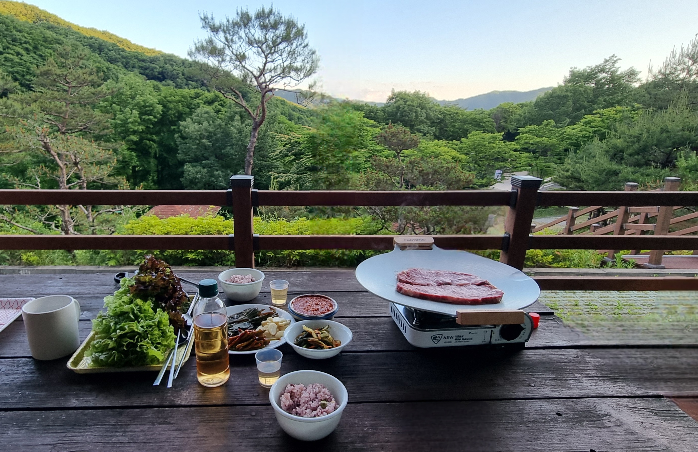 데미샘자연휴양림 이미지