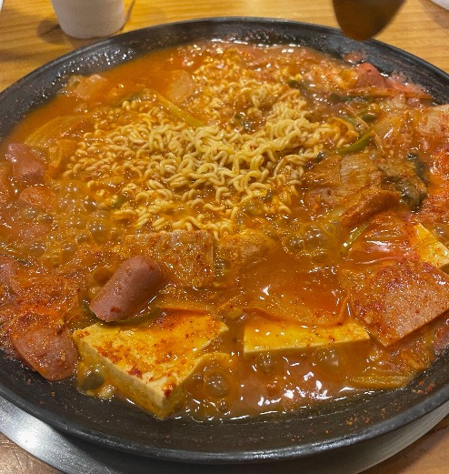 의정부 동오 부대찌개 이미지