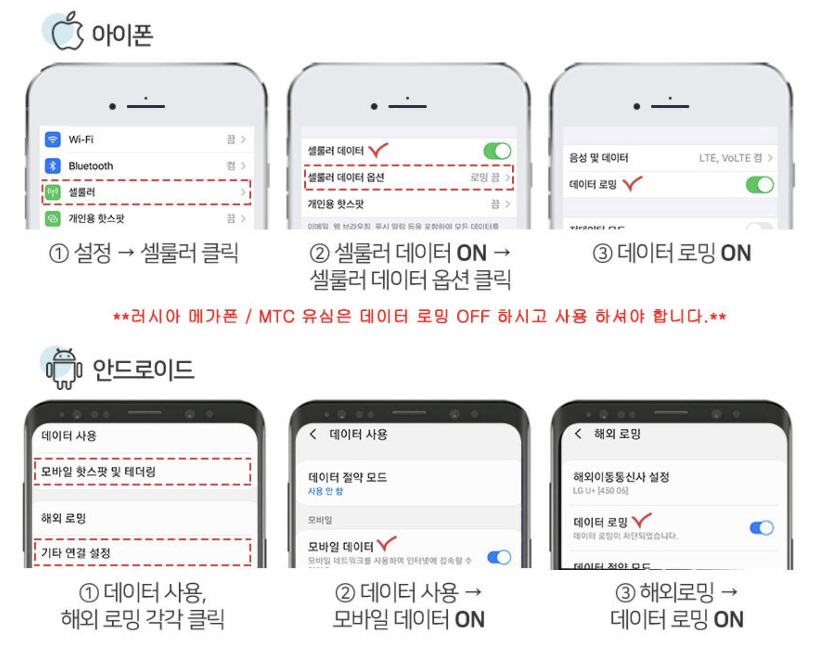  복잡하지 않은 말톡 유심 종류와 이용 방법 (일본,태국)