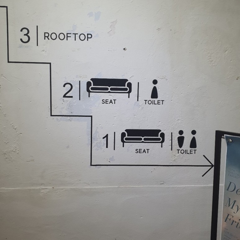 그리고 대구 캘리그라피 이야기 침산동 인더스트리얼 카페 빌리웍스 10