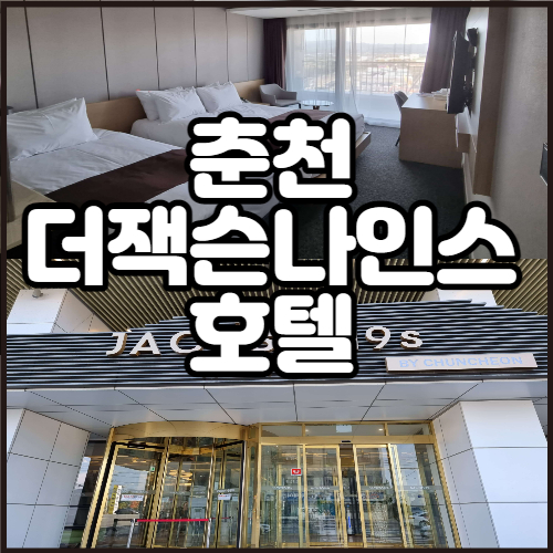  춘천 아이랑 가기 좋은 가성비호텔 더잭슨나인스 스탠다드 트윈 후기