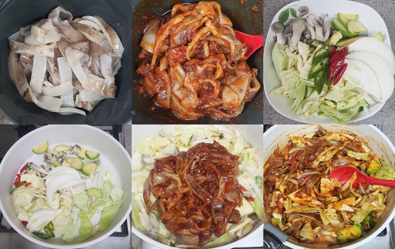 덮밥 종류 5가지 요리법(오징어 덮밥, 제육 덮밥, 버섯 덮밥, 마파두부 덮밥, 참치 김치 덮밥) 덮밥 종류 5가지 요리법(오징어 덮밥, 제육 덮밥, 버섯 덮밥, 마파두부 덮밥, 참치 김치 덮밥)