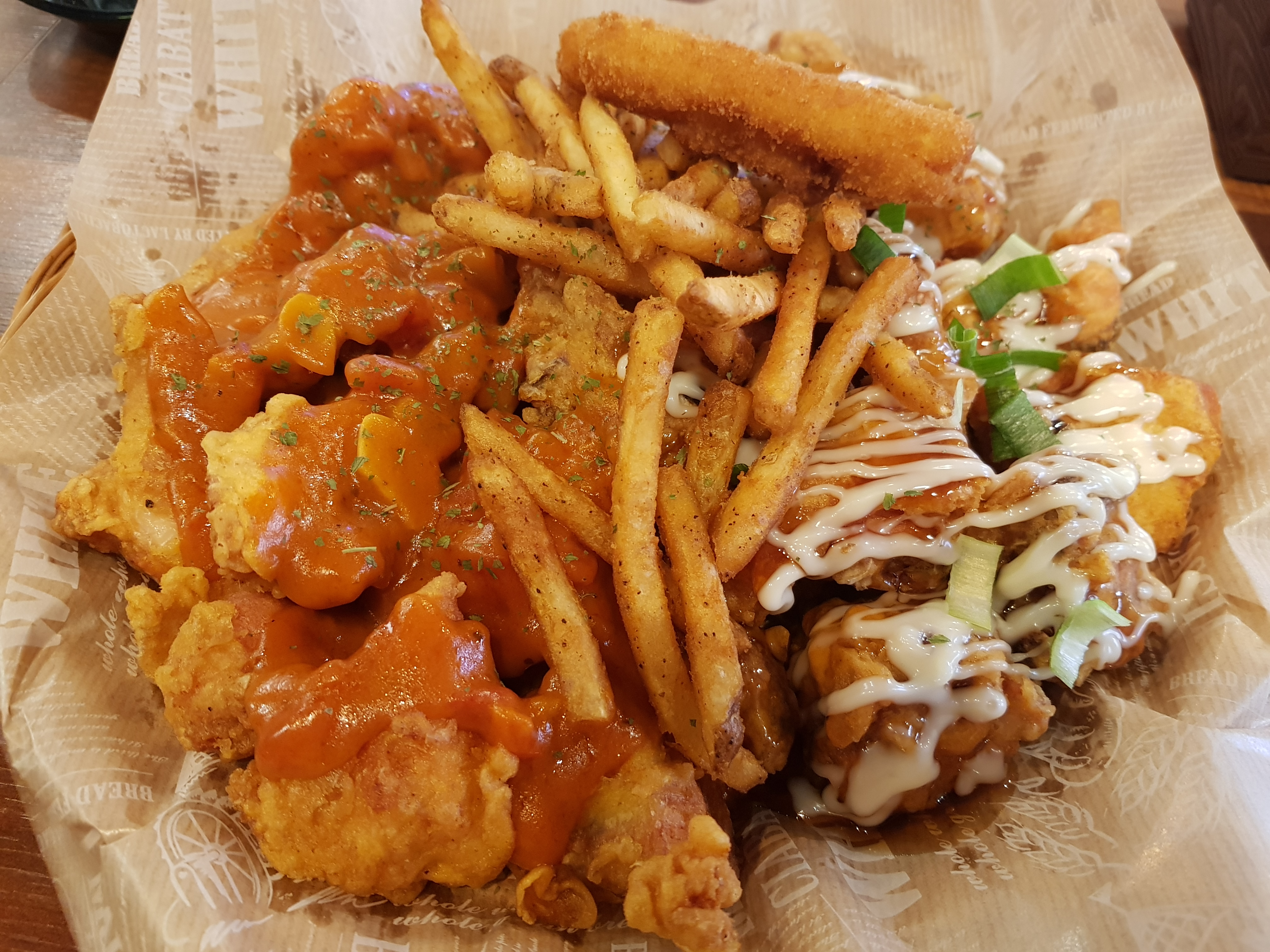  부산에서 혼닭 가능한 치킨맛집, 닭썸 신평점에서 혼자 닭 먹기!