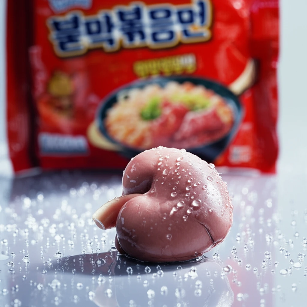 불닭볶음면 즐겨 먹는 당신, 신장 결