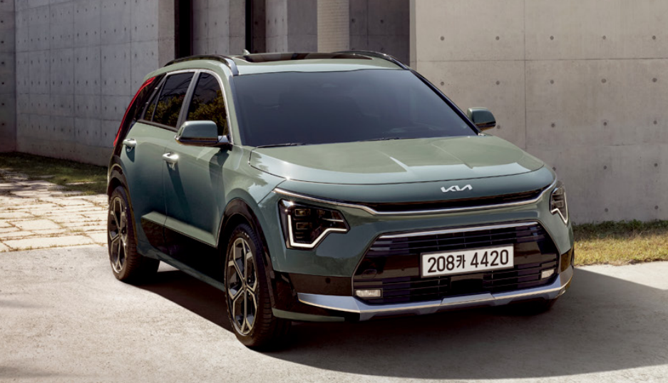 2025 니로 EV 그린 드라이빙