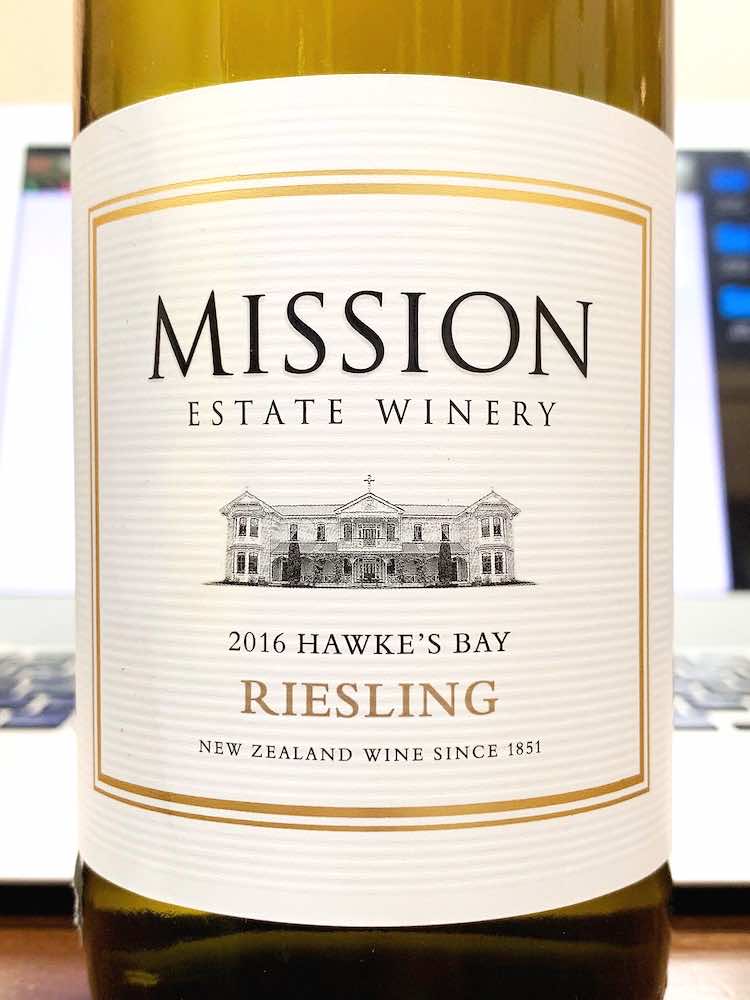 Mission Estate Mission Riesling 2016
