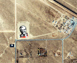 KFC 로고&#44; 미국